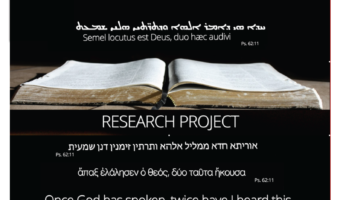 Two Sleek Posters to Make Others Aware of Our Research Project