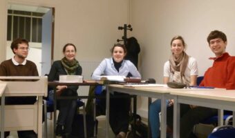 Un séminaire d’étudiants rue d’Ulm (Paris) : étoffement de l’équipe « Matthieu »