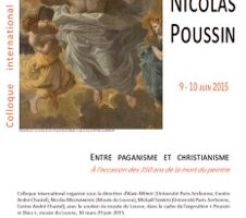 MUSÉE DU LOUVRE – Réception de la Bible dans l’histoire de la peinture : nous participions au colloque Poussin les 9-10 juin