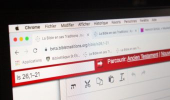 Pourquoi éditer en ligne la Bible de Jérusalem ?