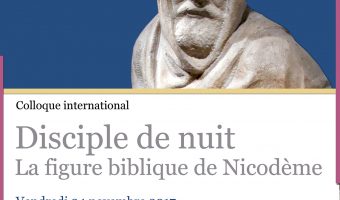 Qui est Nicodème? Colloque au Collège de France le 24 novembre