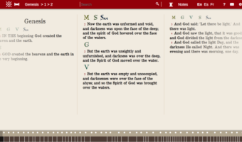 Free Online English Polyglot Bible