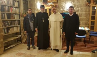 Une visite prometteuse de nos amis orthodoxes