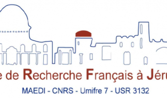 Nos amis du  CRFJ (Centre de Recherches Français à Jérusalem) communiquent :