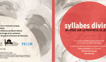 Watch Our « Divine Syllables »
