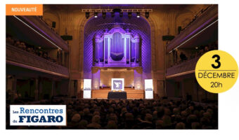 Rendez-vous ce mardi 3 décembre, à 20 heures, salle Gaveau (Paris)