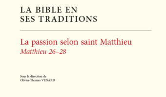 The Matthew Passion (and Resurrection), in 1102 pages