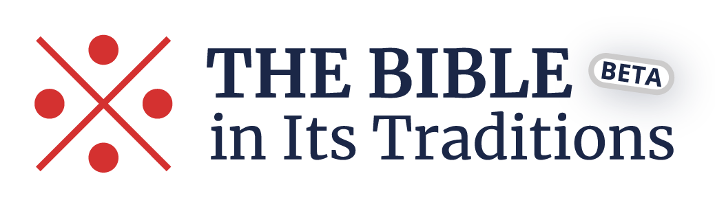 Logo La Bible en ses Traditions scroll BETA