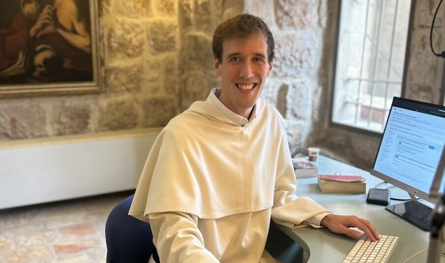 Fr Thomas Carrique, OP