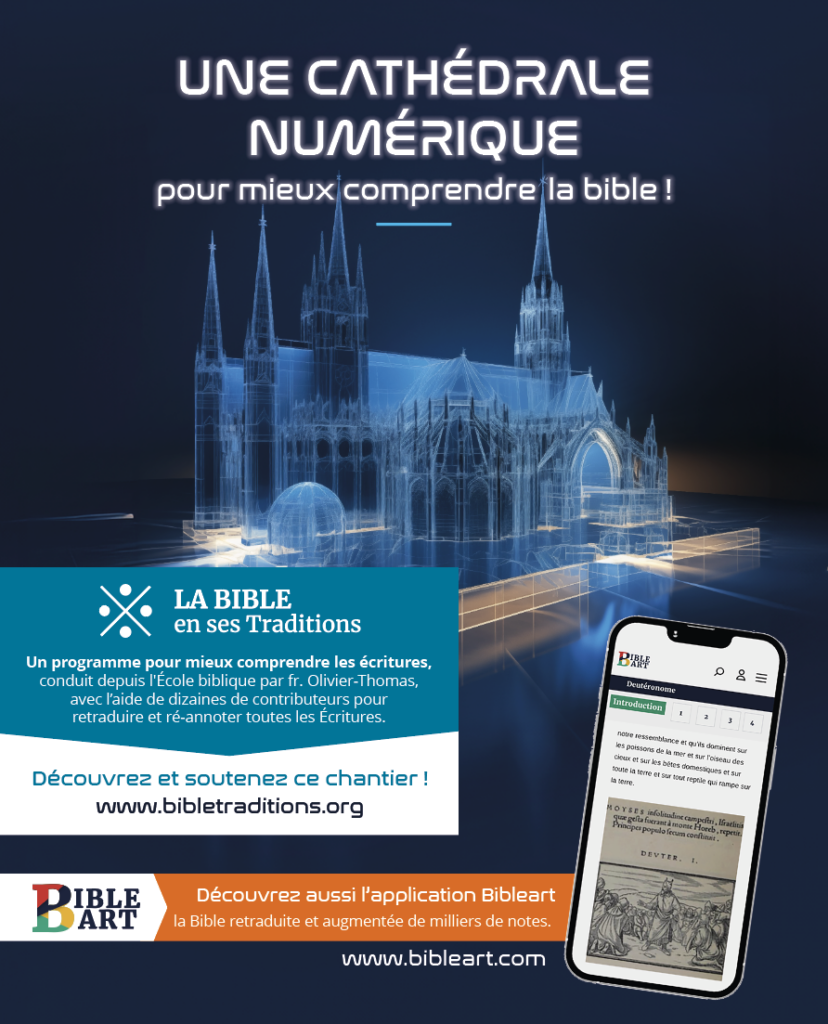 Une représentation visuelle de notre cathédrale biblique