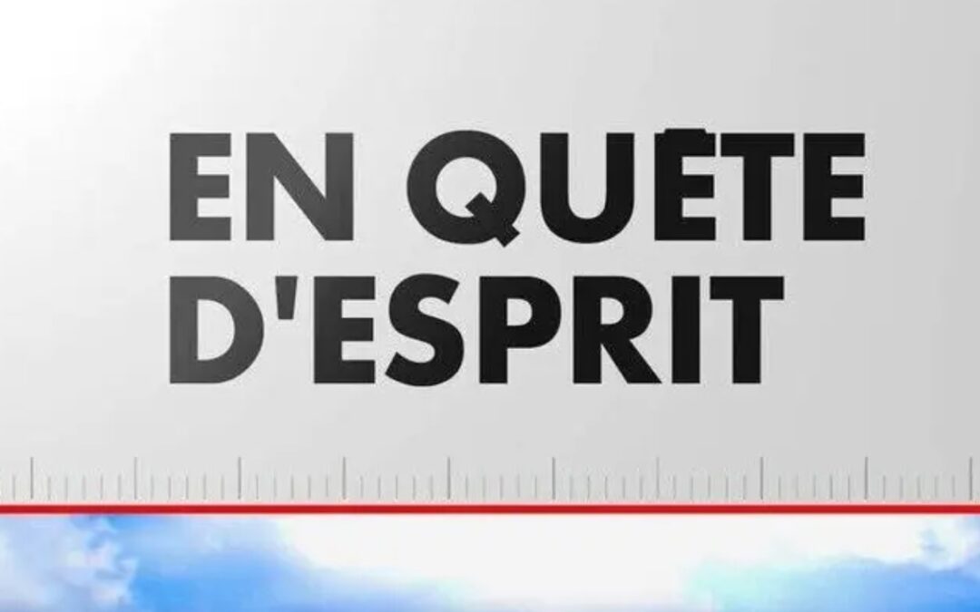 Brève apparition à la télévision