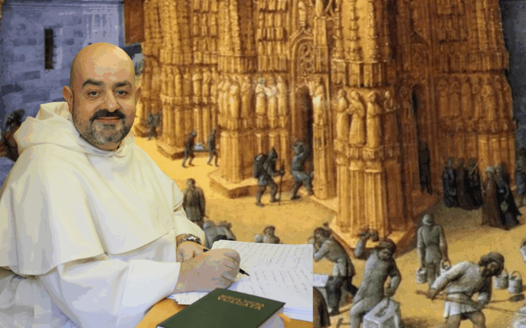 Bâtisseur de cathédrale biblique : Frère Jorge Vargas Corvacho.  