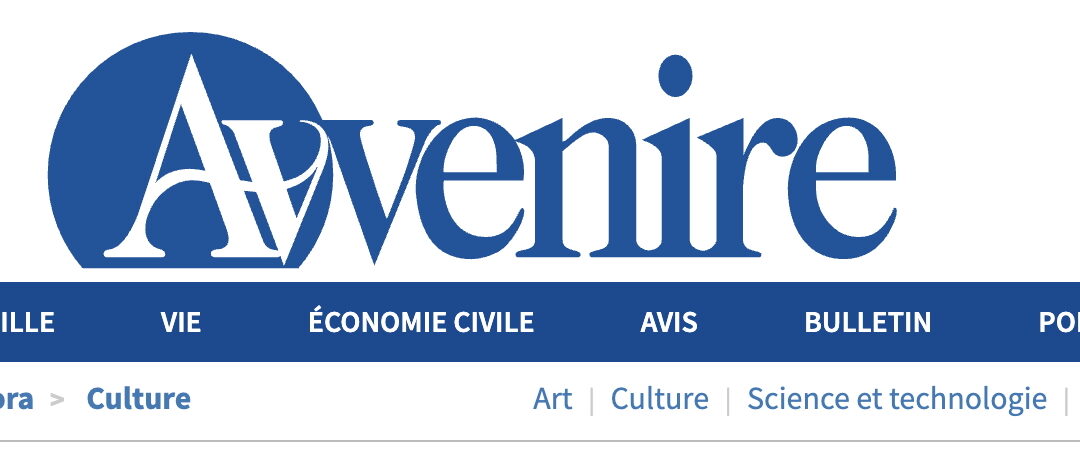 Un article de frère Łukasz Popko sur BibleArt dans l’Avvenire