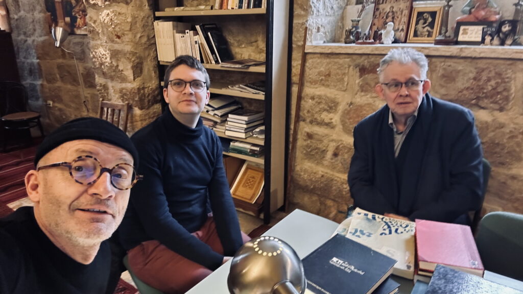 mise en route de l'équipe des Actes