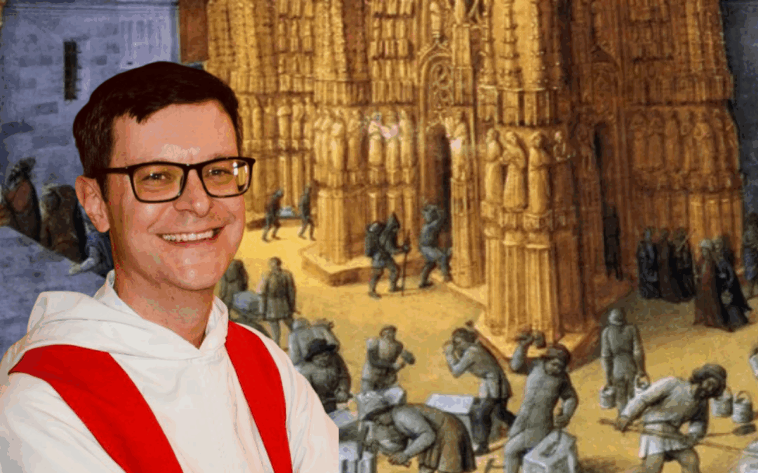 Bâtisseur de cathédrale biblique : Frère Olivier Catel, o.p.