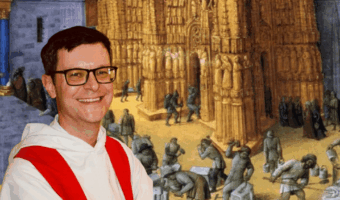 Bâtisseur de cathédrale biblique : Frère Olivier Catel, o.p.