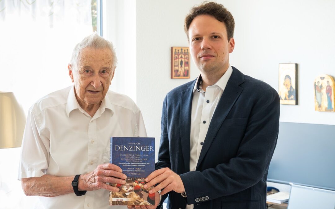 Avis au collaborateurs théologiens : Le « Denzinger » est bien vivant !