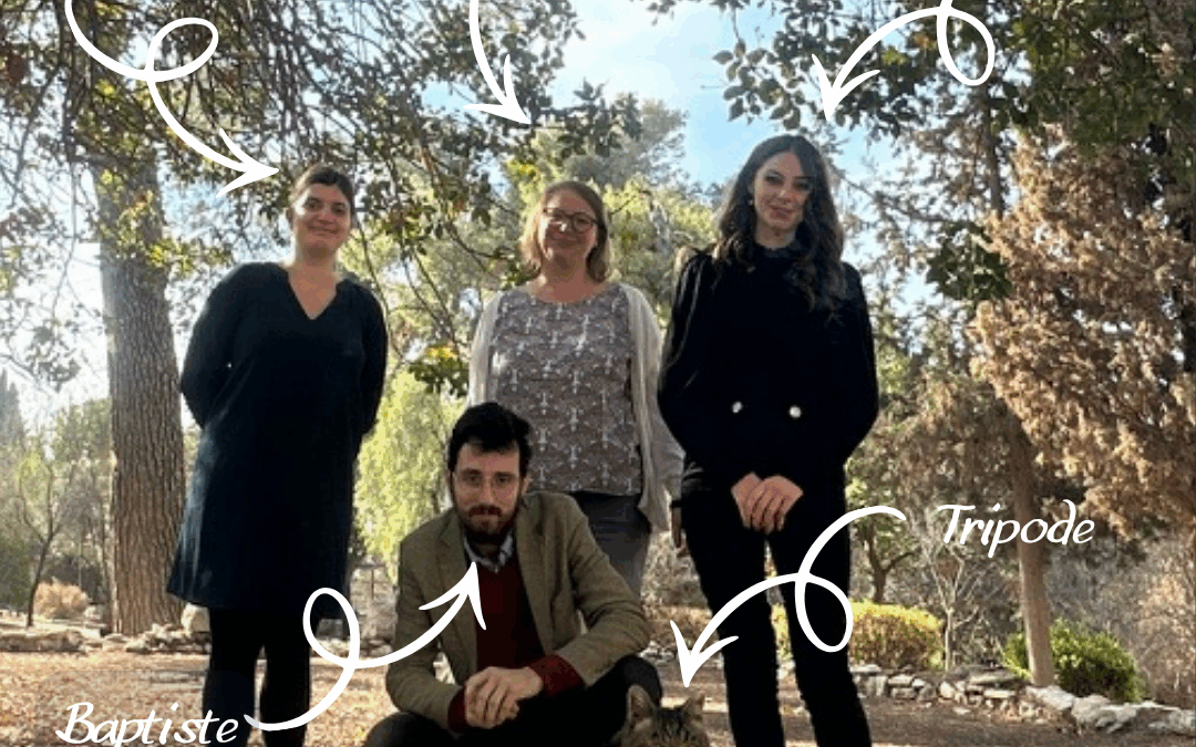 2. Dans le « bureau d’en face »