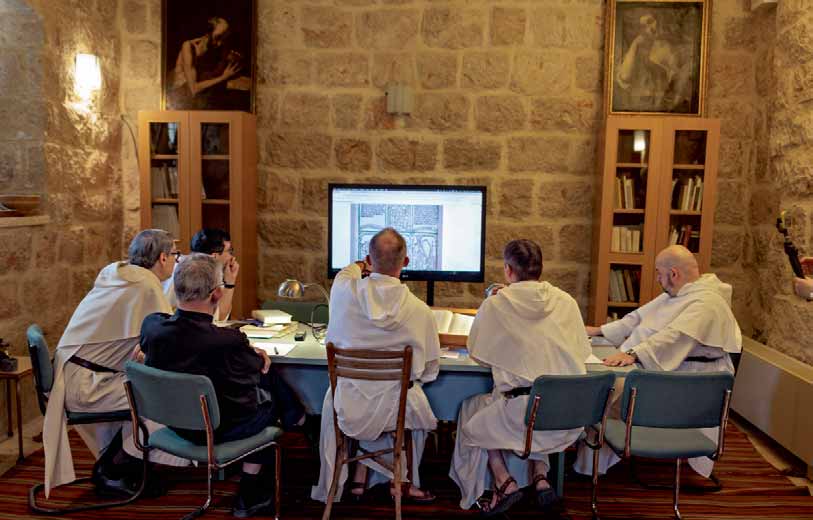 Le reportage de Famille chrétienne sur La Bible en ses Traditions et sur BibleArt