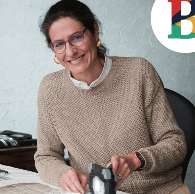 Bâtisseur de cathédrale biblique : Estelle Ingrand-Varenne