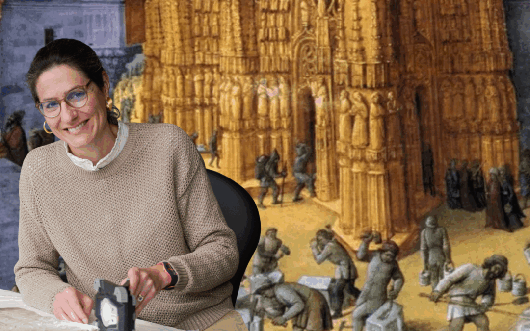 Bâtisseur de cathédrale biblique : Estelle Ingrand-Varenne