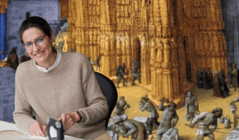 Bâtisseur de cathédrale biblique : Estelle Ingrand-Varenne