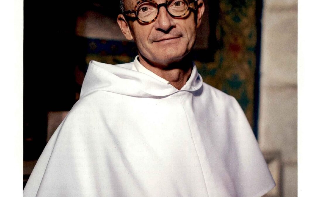 Entretien du frère Olivier-Thomas pour « Prier »