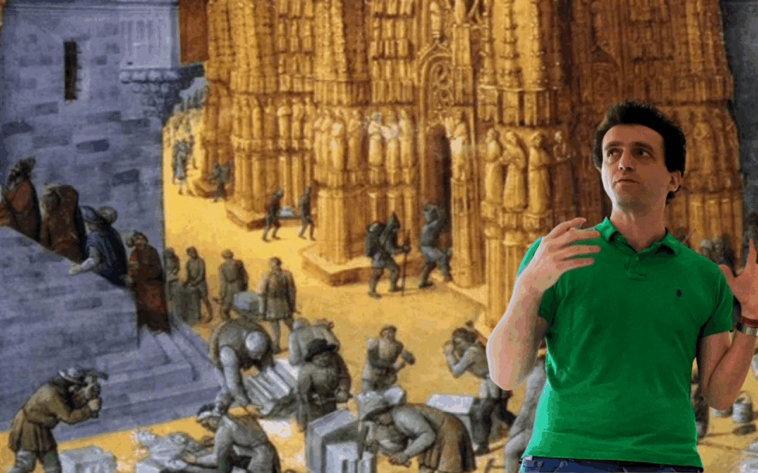 Bâtisseur de cathédrale biblique : Pierre, le développeur de BibleArt