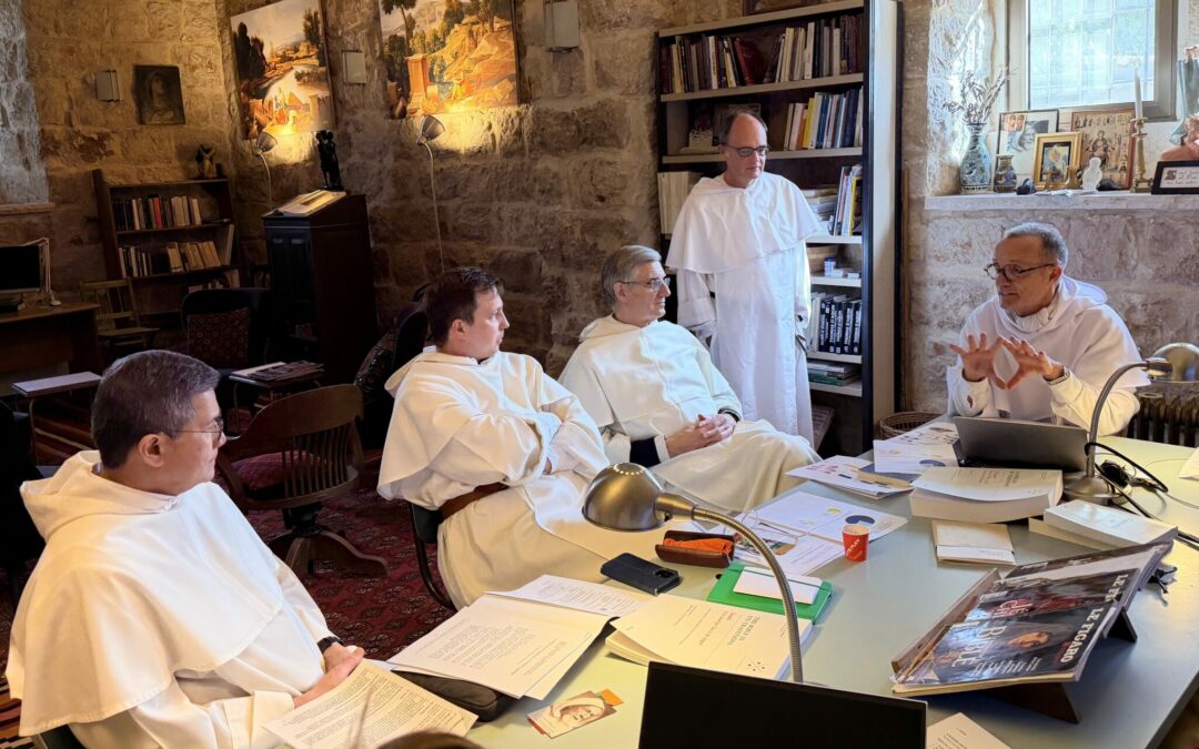 23 février 2026, visite du Maître de l&rsquo;Ordre