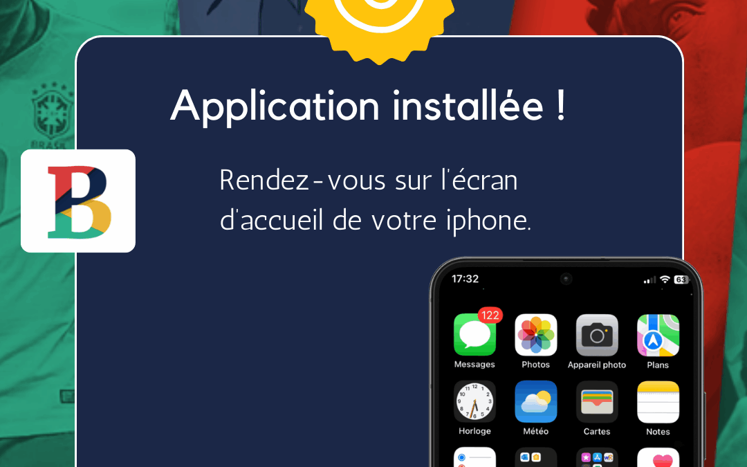 Installer l&rsquo;application BibleArt sur son mobile