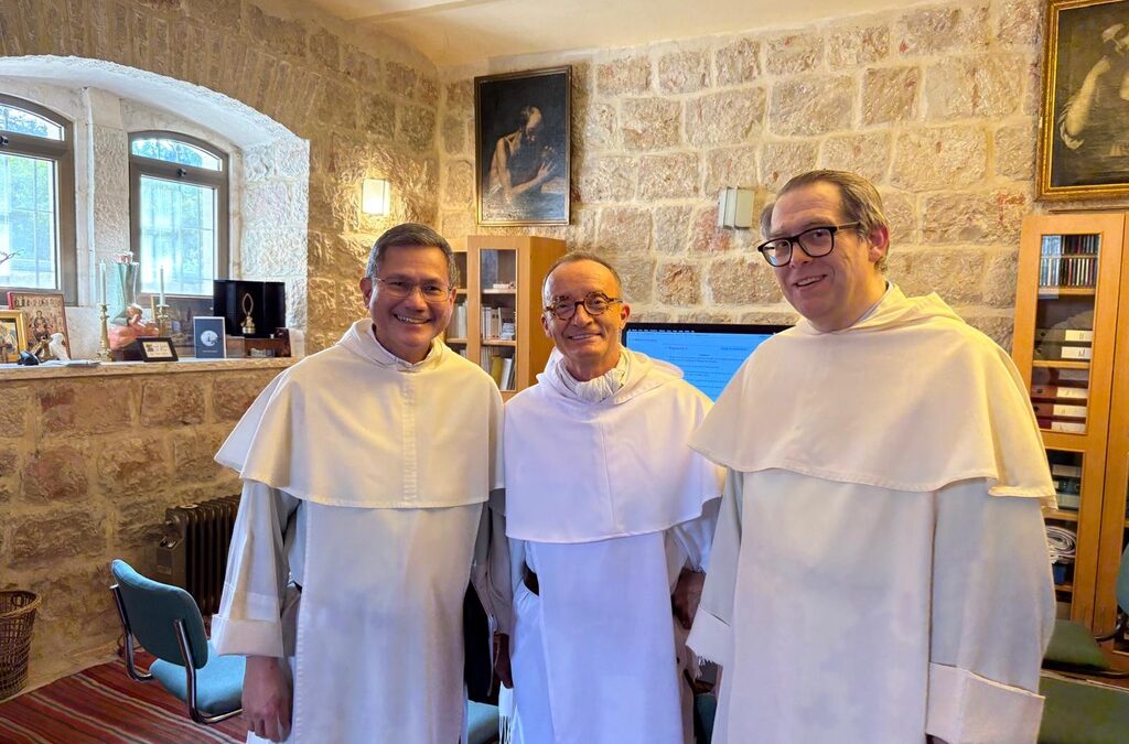 Encouragements du maître de l&rsquo;Ordre