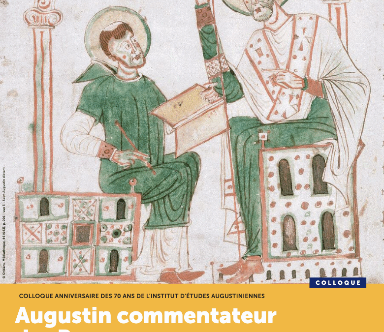 Chez nos amis : colloque sur Augustin et les Psaumes
