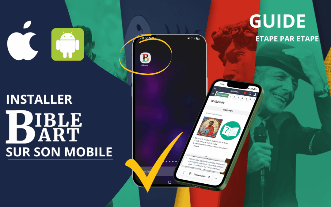 Installer l&rsquo;application BibleArt sur son mobile