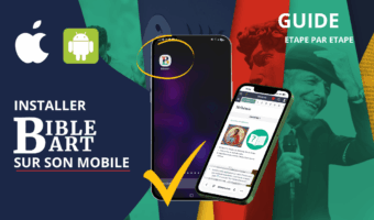 Installer l&rsquo;application BibleArt sur son mobile