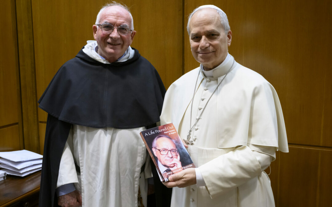Jean-Jacques Pérennès rencontre le pape