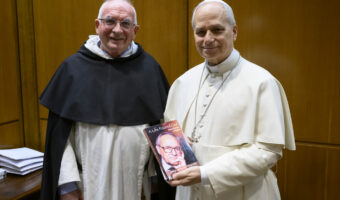 Jean-Jacques Pérennès rencontre le pape