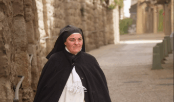 Sœur Marie-Reine dans l&rsquo;actualité pour le Vendredi saint