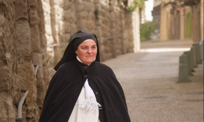 Sœur Marie-Reine dans l&rsquo;actualité pour le Vendredi saint