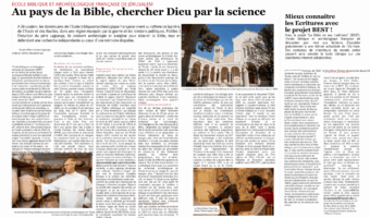 Un article de Cathobel consacré à « La Bible en ses traditions »