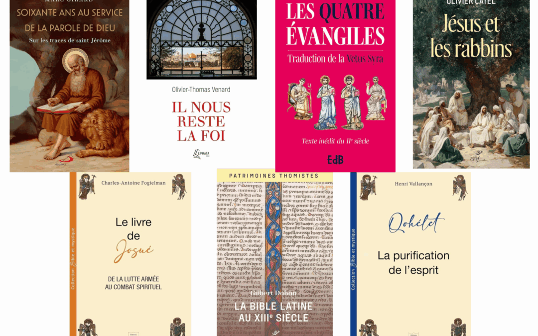 4. Nouveautés chez vos libraires !