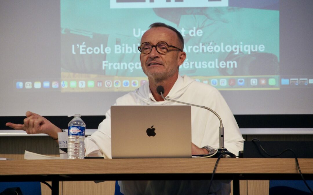 La Bible en ses Traditions à la session d&rsquo;été de Domuni Universitas à Tours